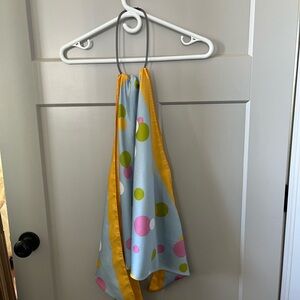 Y2K vintage scarf halter